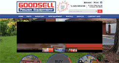 Desktop Screenshot of goodsellequipment.com